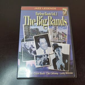 Harlem Roots, Vol. 1: The Big Bands [DVD] UNTESTED